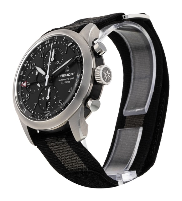 Bremont ALT1TUDE ALT42-CHR-G-SS-BK-B Image 2